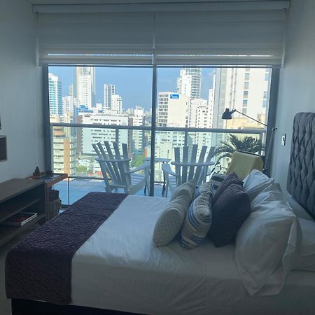 Lujoso Apartamento En Bocagrande Cartagena Luaran gambar