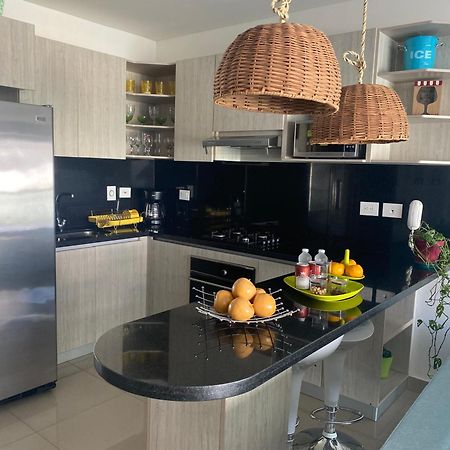Lujoso Apartamento En Bocagrande Cartagena Luaran gambar