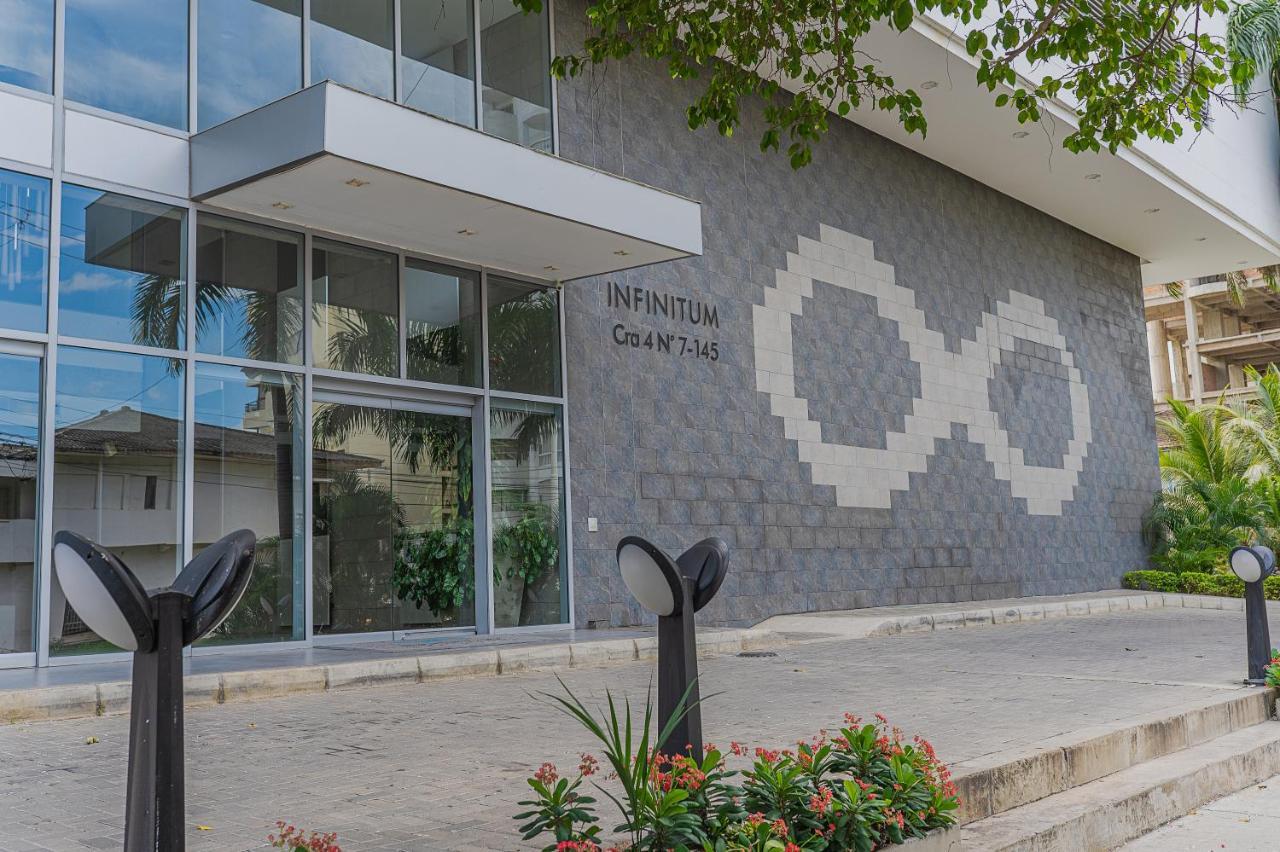 Lujoso Apartamento En Bocagrande Cartagena Luaran gambar
