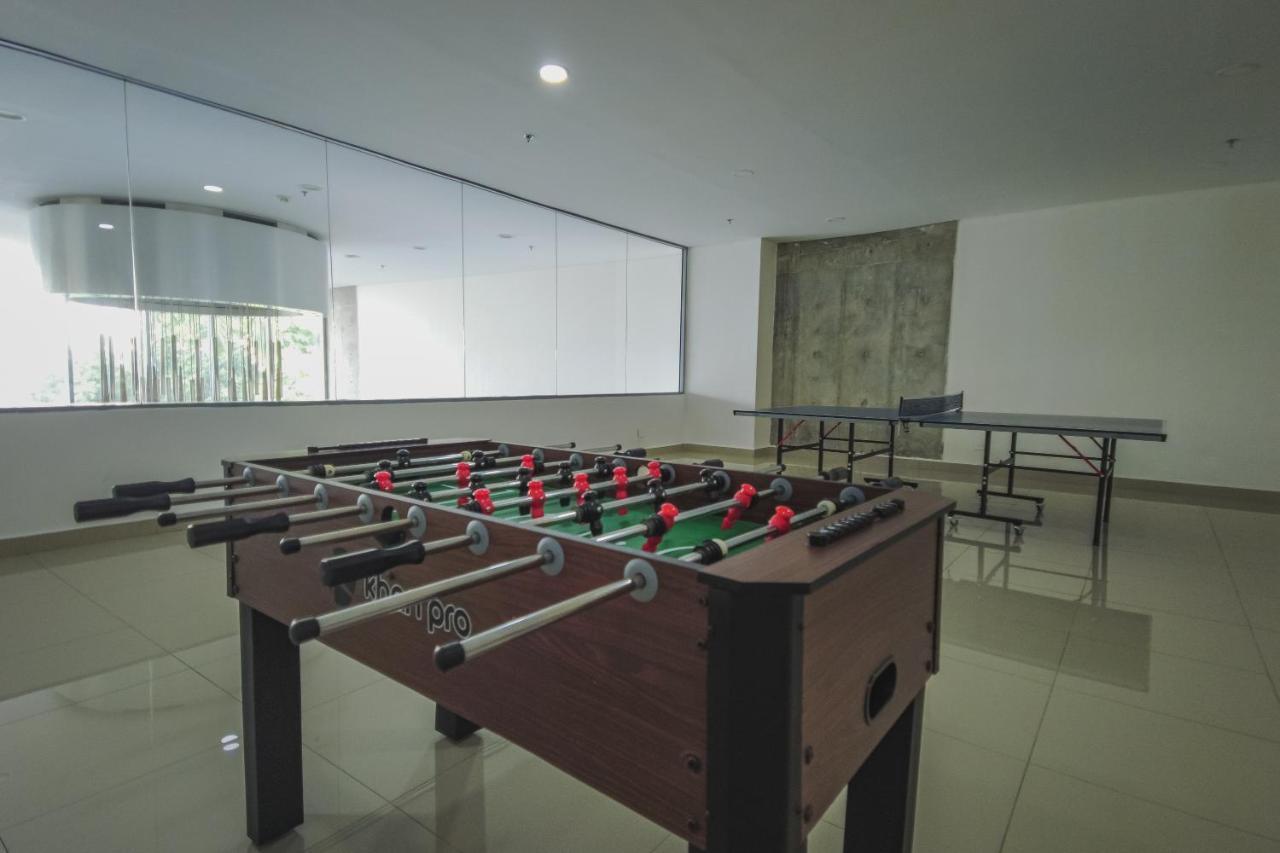Lujoso Apartamento En Bocagrande Cartagena Luaran gambar