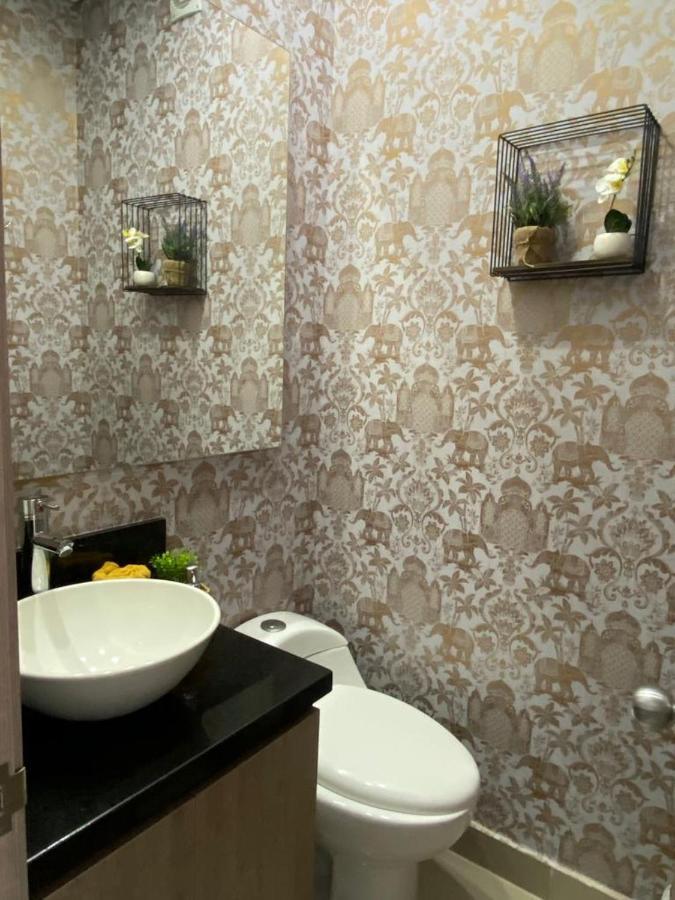 Lujoso Apartamento En Bocagrande Cartagena Luaran gambar
