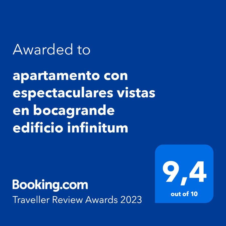 Lujoso Apartamento En Bocagrande Cartagena Luaran gambar