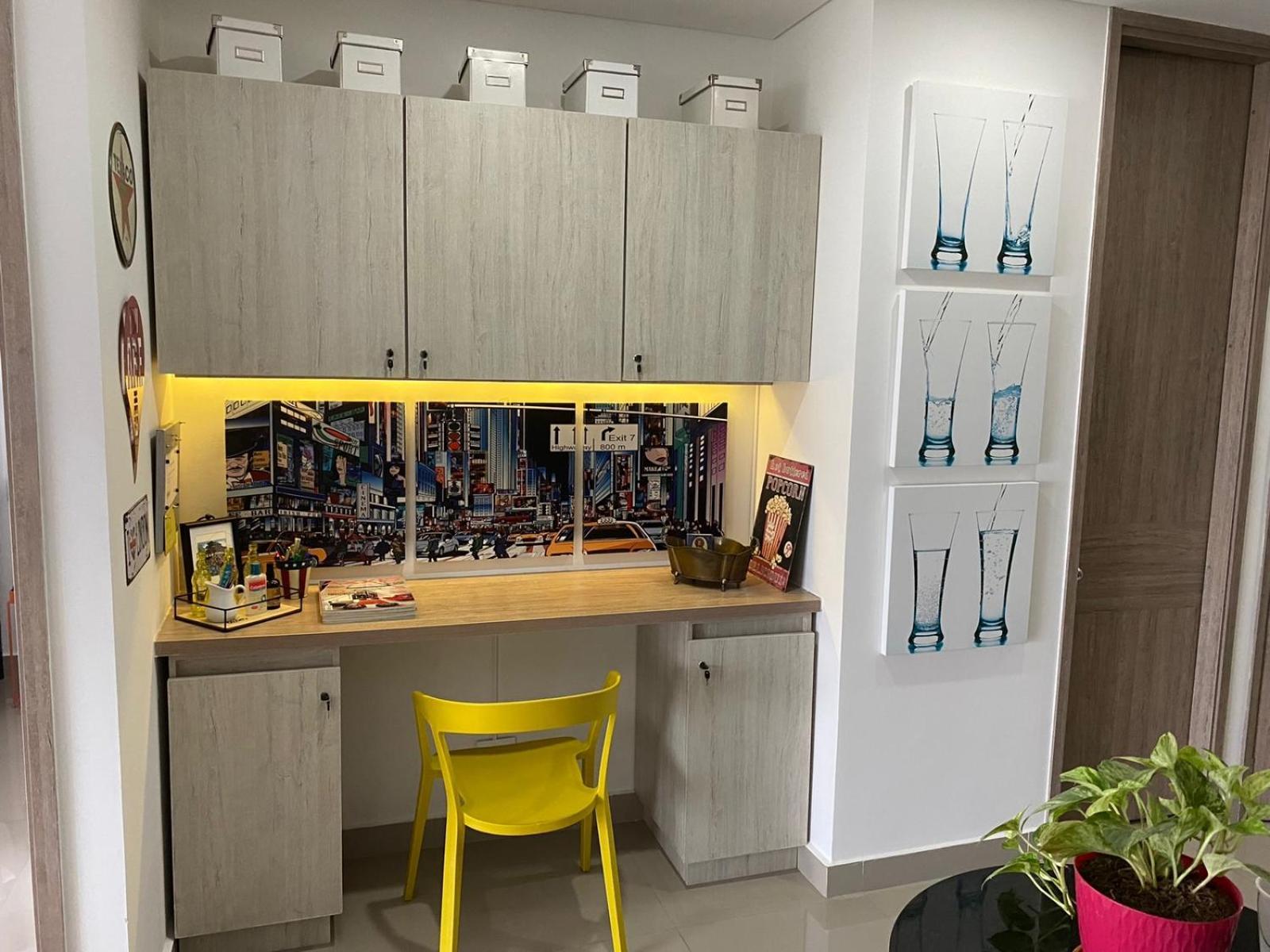Lujoso Apartamento En Bocagrande Cartagena Luaran gambar