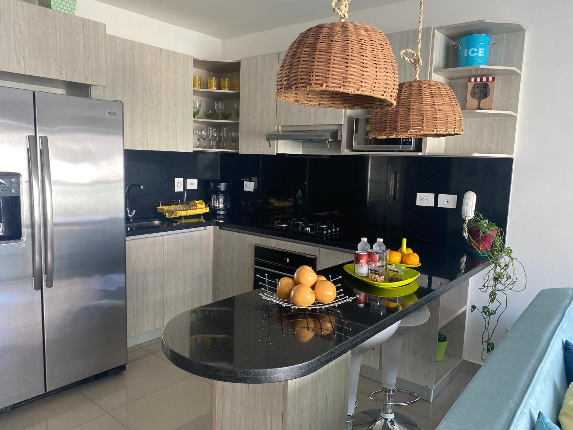 Lujoso Apartamento En Bocagrande Cartagena Luaran gambar
