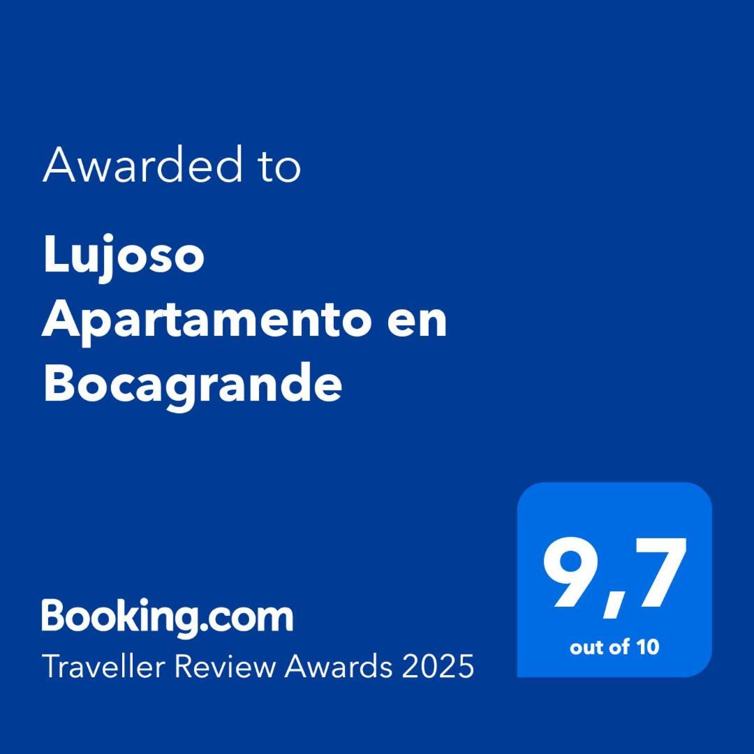 Lujoso Apartamento En Bocagrande Cartagena Luaran gambar